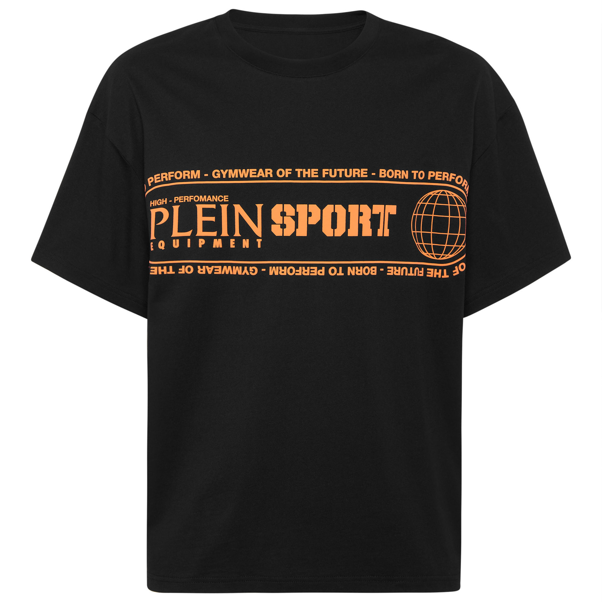 PLEIN SPORT Maglietta girocollo Ss LOGO