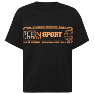 PLEIN SPORT Maglietta girocollo Ss LOGO