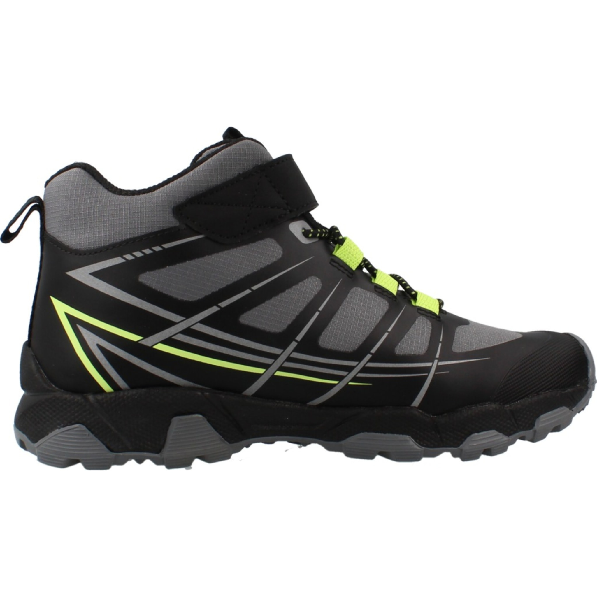 Zapatillas Niño de la marca GEOX  modelo J66AKB 011BC J MAGNETAR GRIS