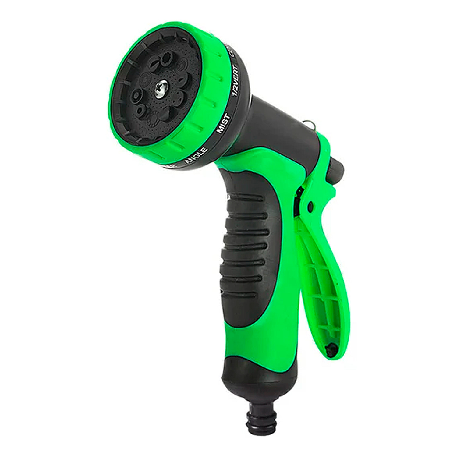 Pistola spruzzatrice con 10 modalità d'uso.