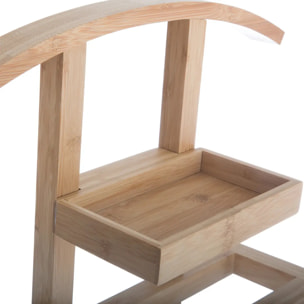 Valet 113cm bambou