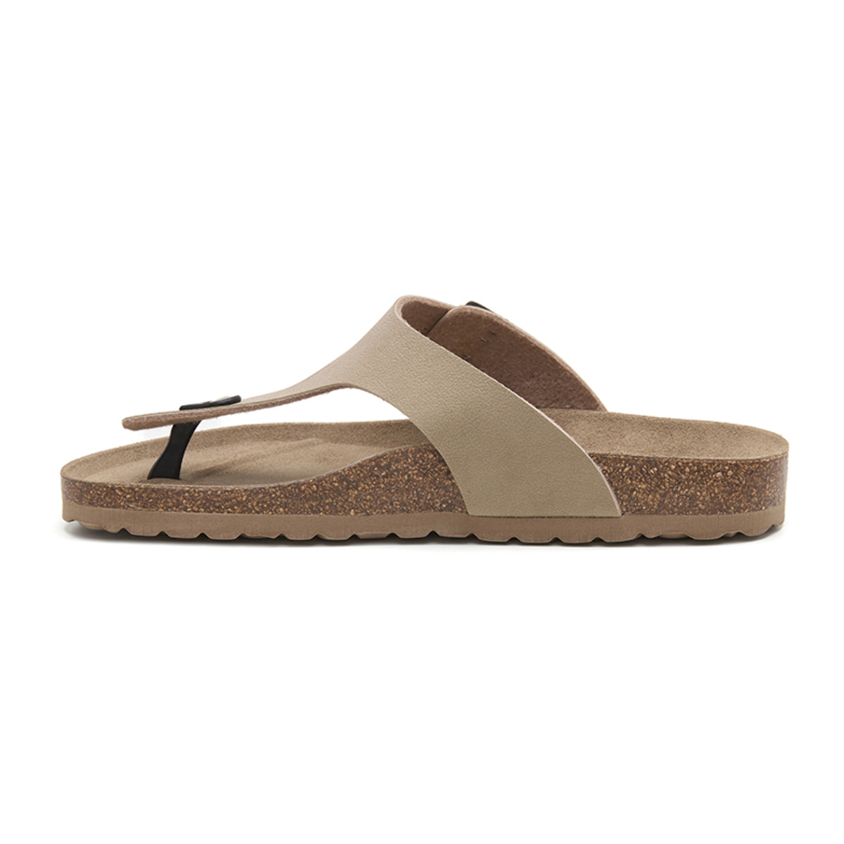 SANDALIA BABUNKERS MARRON