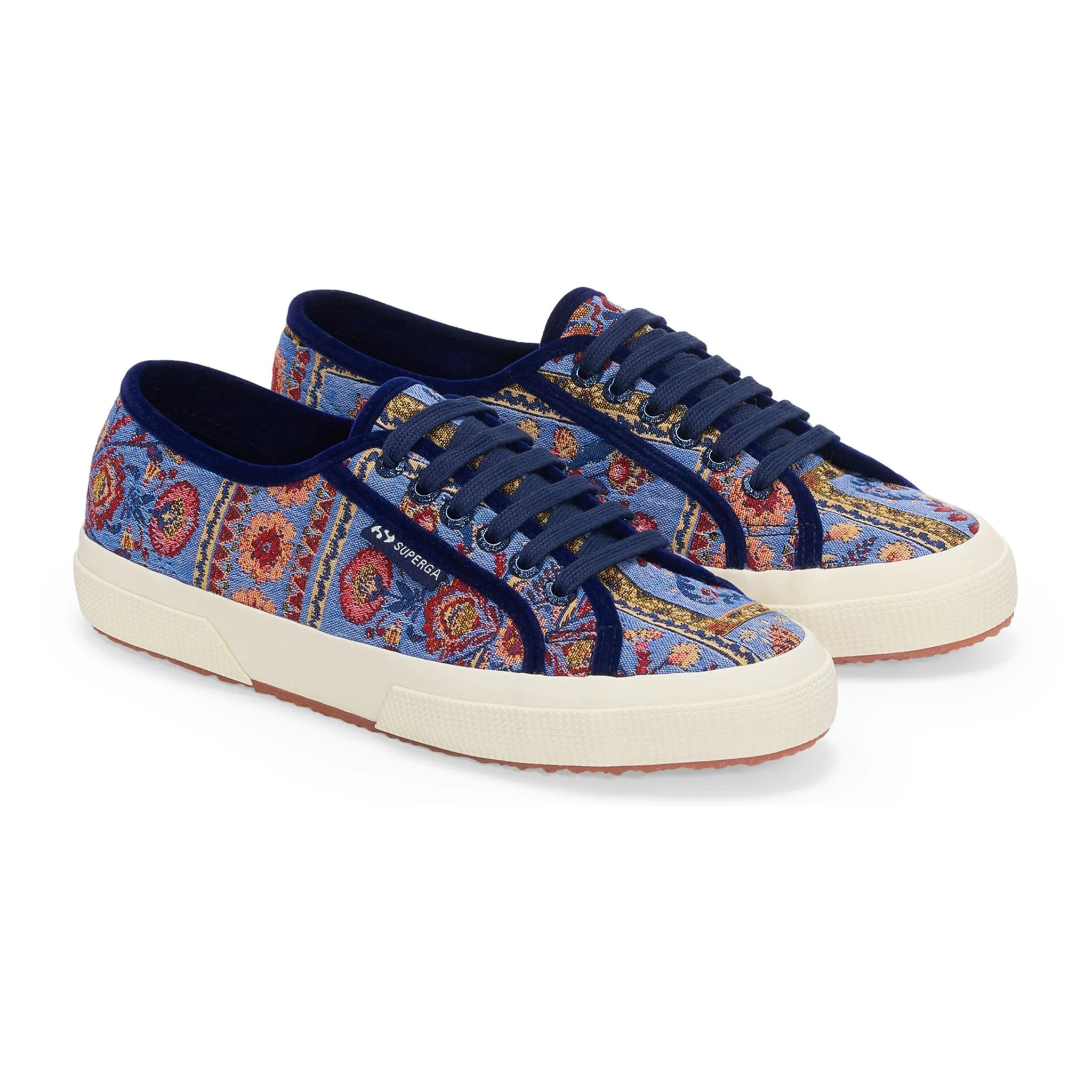 Superga - Donna Blu - 2750 TAPESTRY