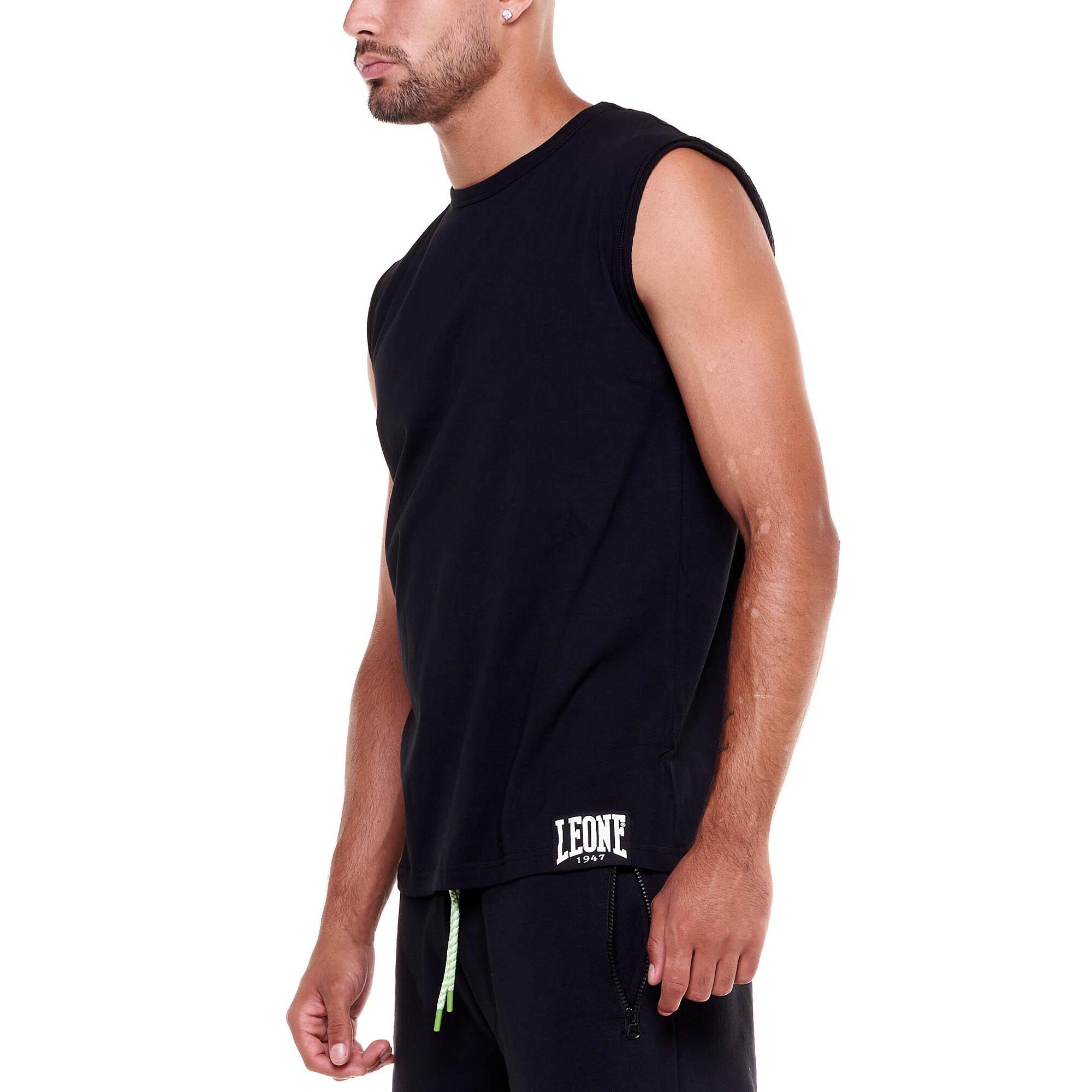 Camiseta deportiva sin mangas para hombre.