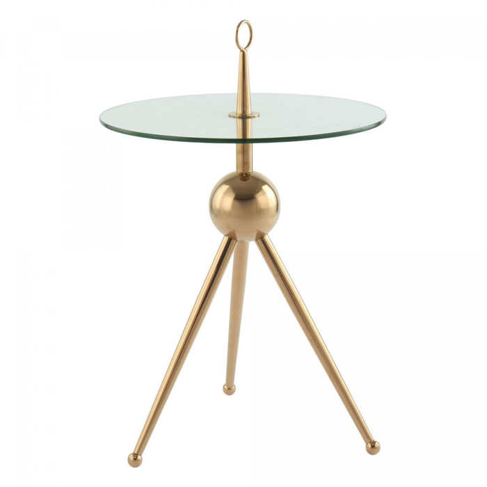 Table basse MOME Fait à la main en Acier inoxydable