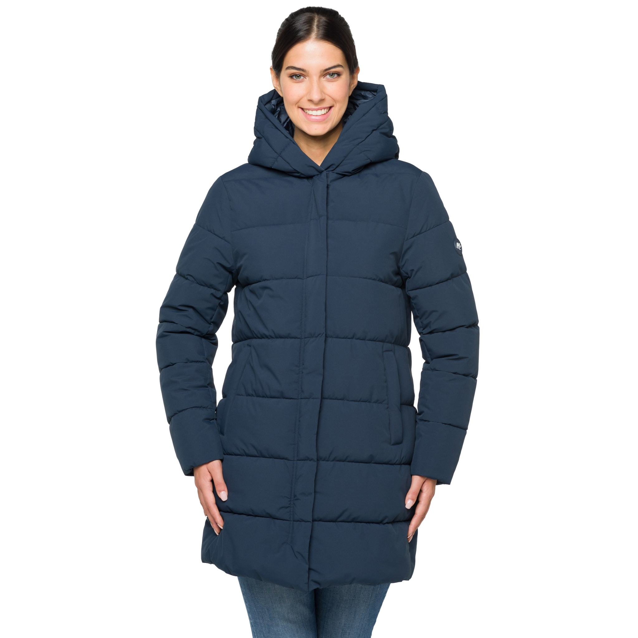 Piumino Hot Buttered termico traspirante Florence blu navy