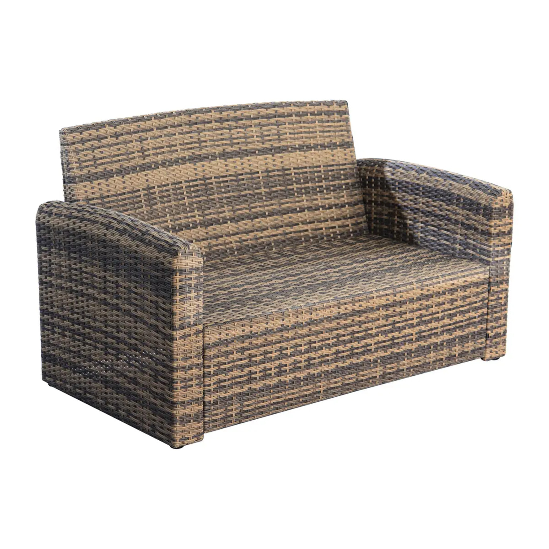 Canapé de jardin Selenim 2 places beige
