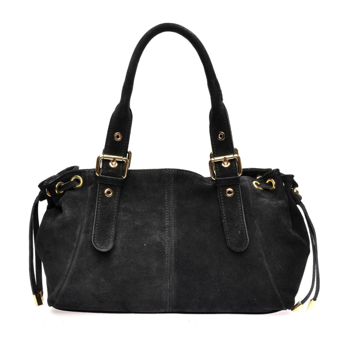 Borsa a mano Anna Luchini Nero