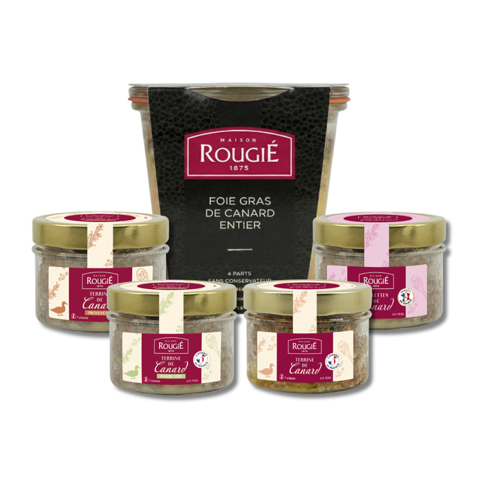 Coffret- Le Panier Terroir du Canard