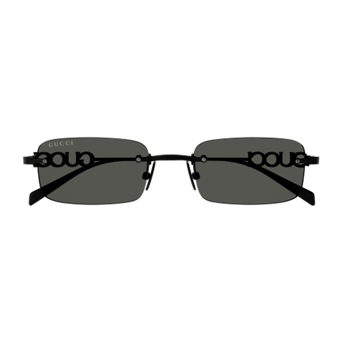 Gafas de Sol Gucci GG1808S-001 de Metal Hombre 52 mm