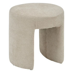 Pouf Jin beige