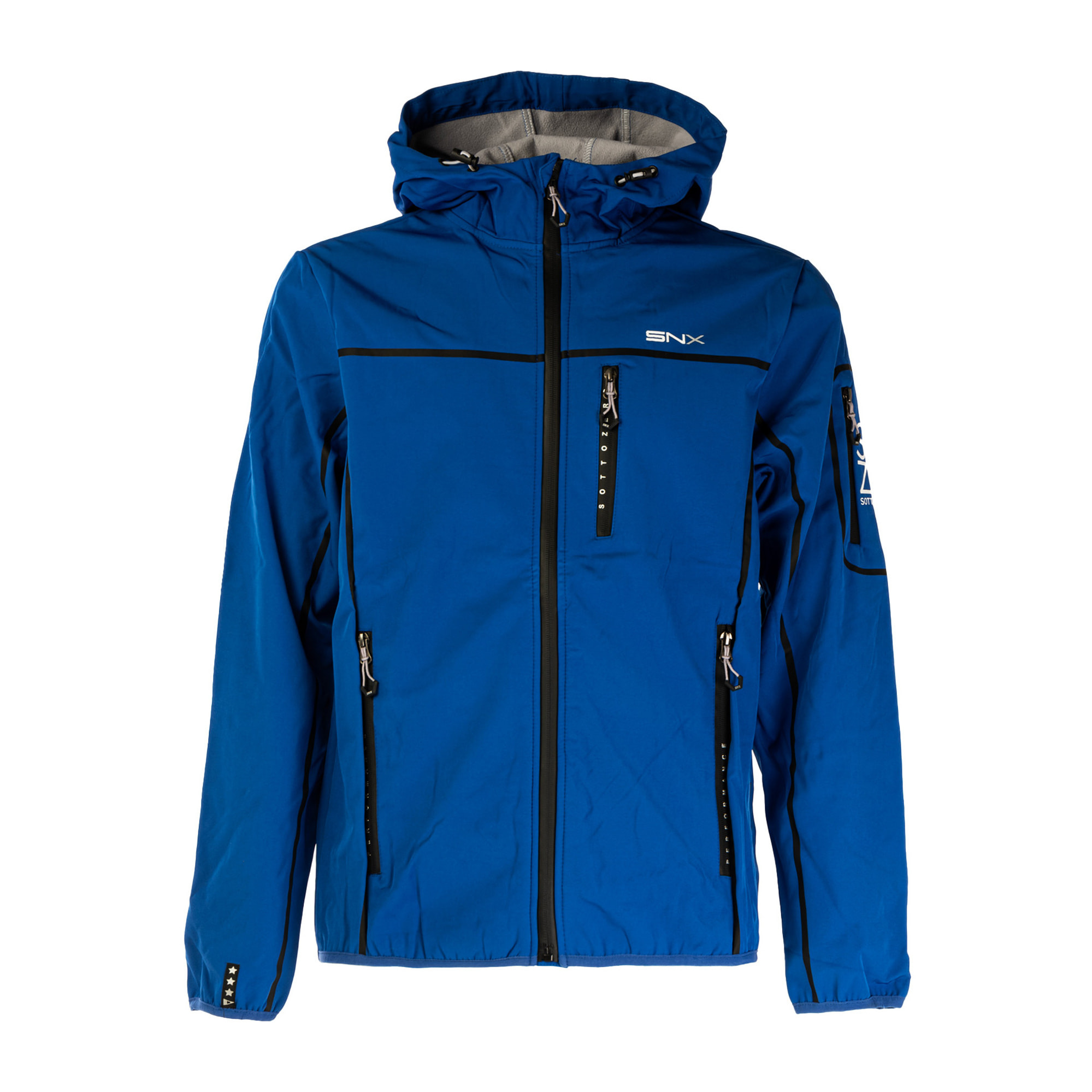 SCUOLA NAUTICA ITALIANA giacca uomo bluette