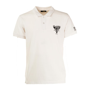 CAVALLI CLASS polo uomo white