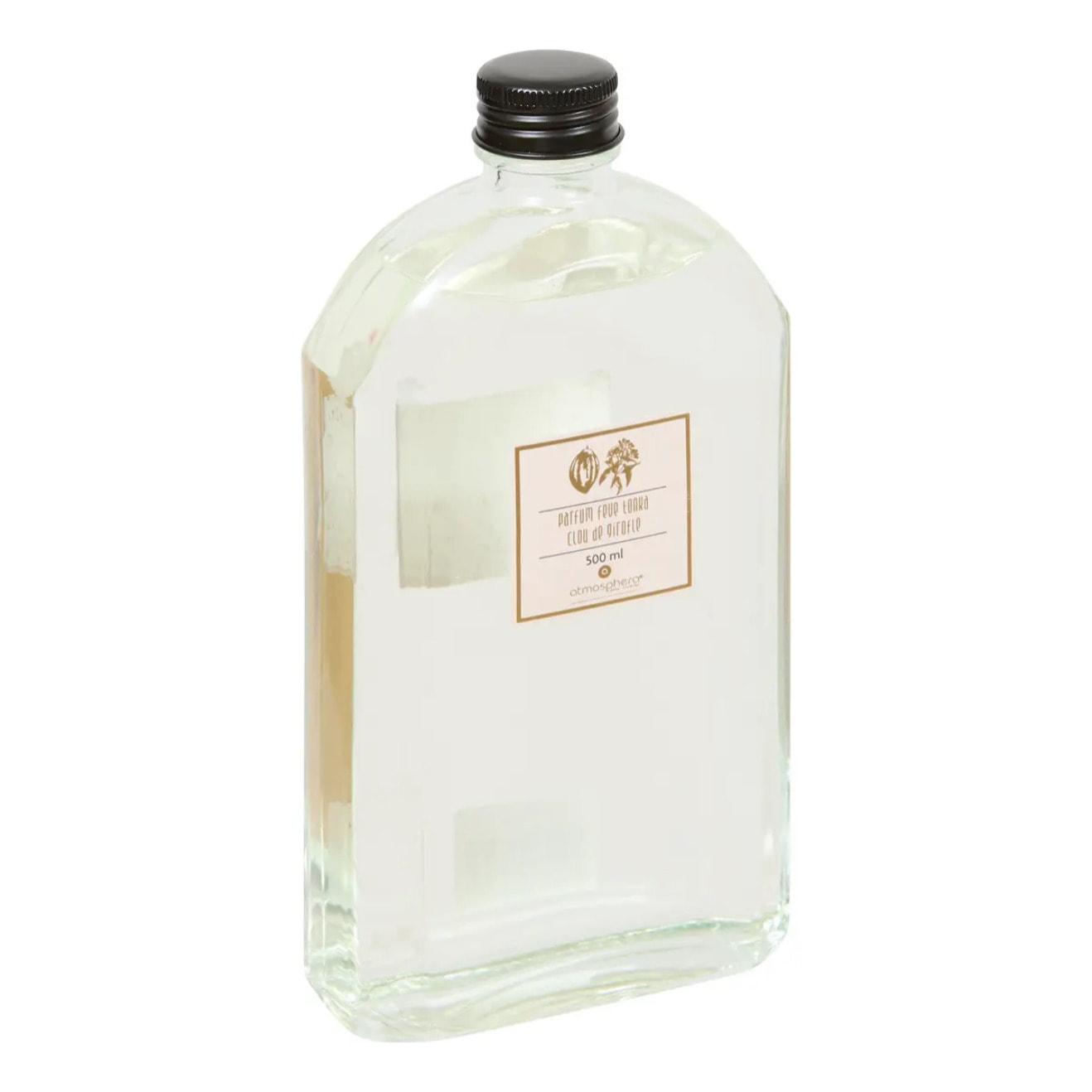 Recharge de parfum Belli fève tonka -clou de girofe transparent 500ml