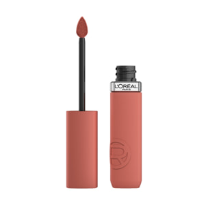 L'Oréal Paris Infaillible Matte Resistance Rouge à Lèvres Liquide Fini Mat 603 Rose Heat