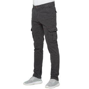 Pantalone Hot Buttered Birrabeen cargo Grigio