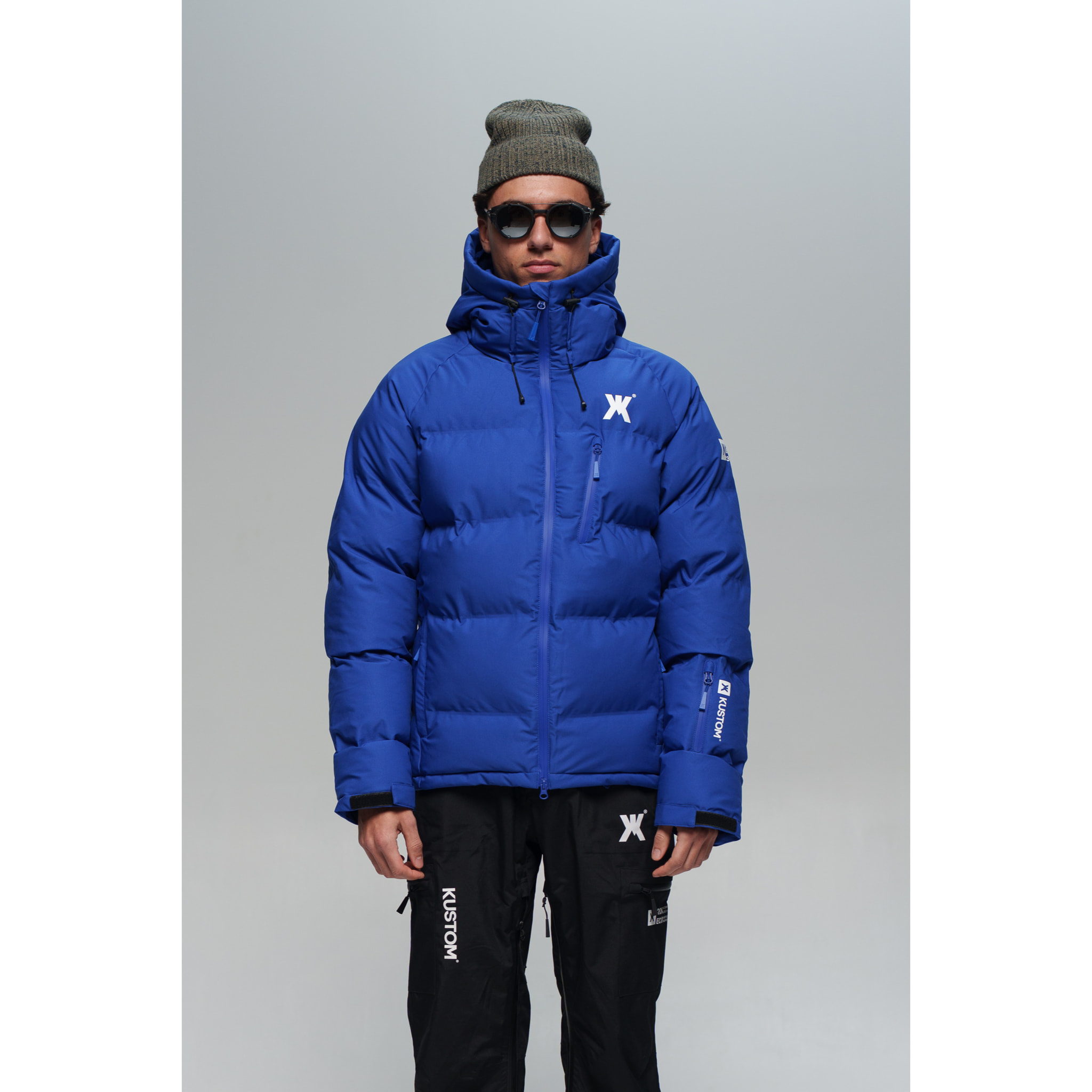 Chaqueta aislante SOLARA KUSTOM azulón