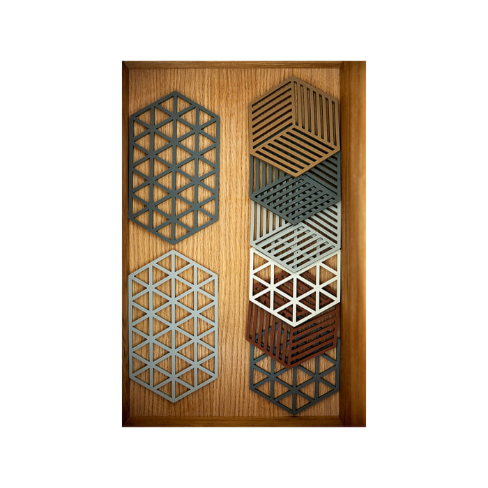 Dessous-de-plat Hexagon