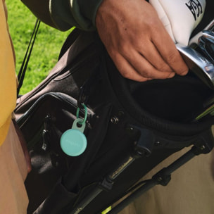 Tracker GPS CHIPOLO Loop rechargeable USBC vert menthe