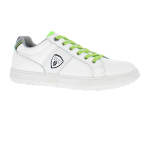 Armata di Mare Scarpe Uomo Court Sneakers Casual con Soletta Rimovibile in Memory Foam AMU SS22M148 White Lt Green