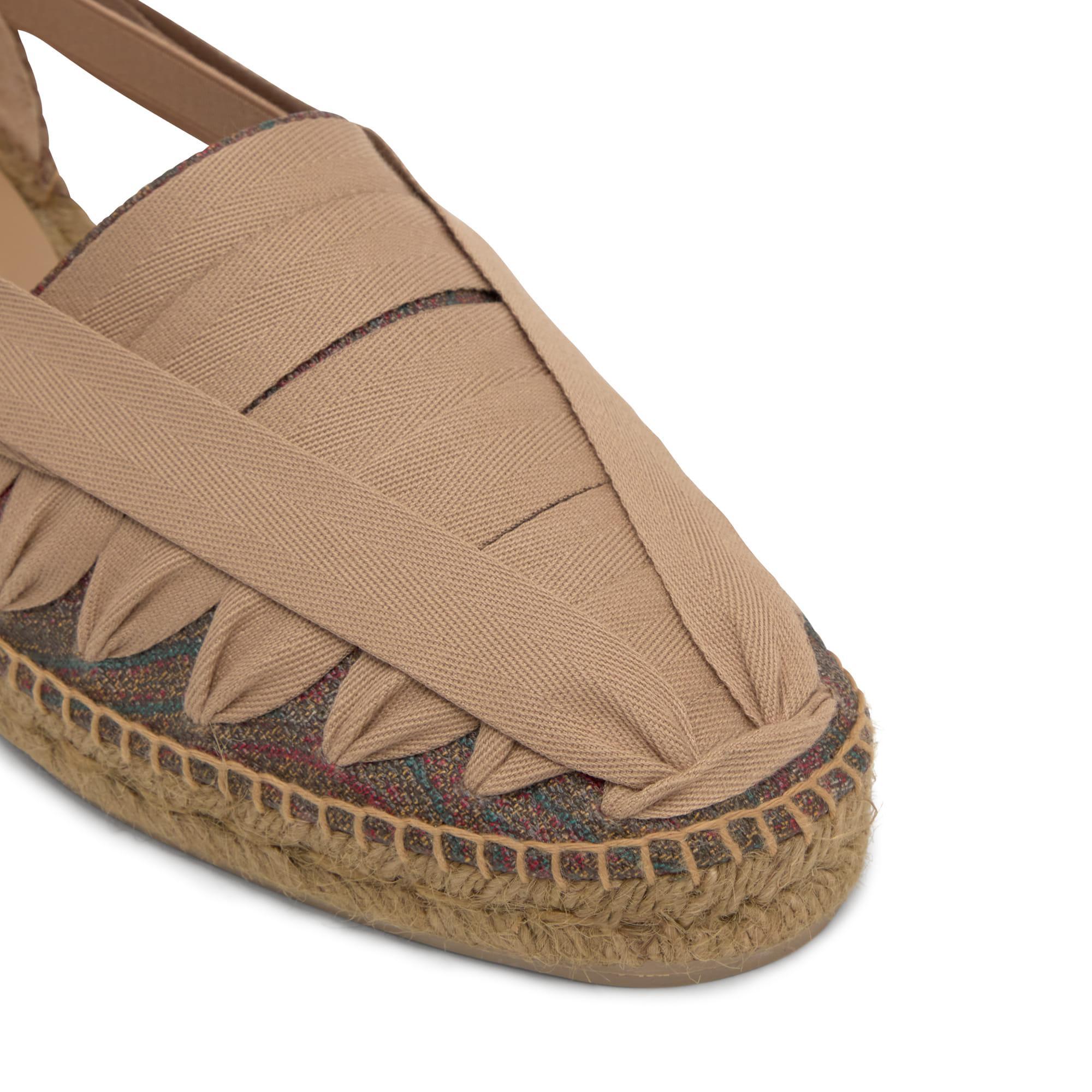Alpargata embetada Norman en el icónico tejido jacquard by ETRO