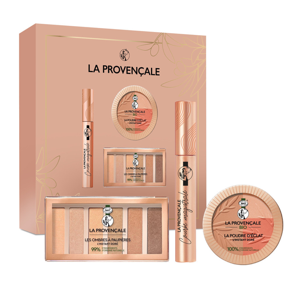 La Provençale Bio Le Coffret L'Instant Doré (3 produits)