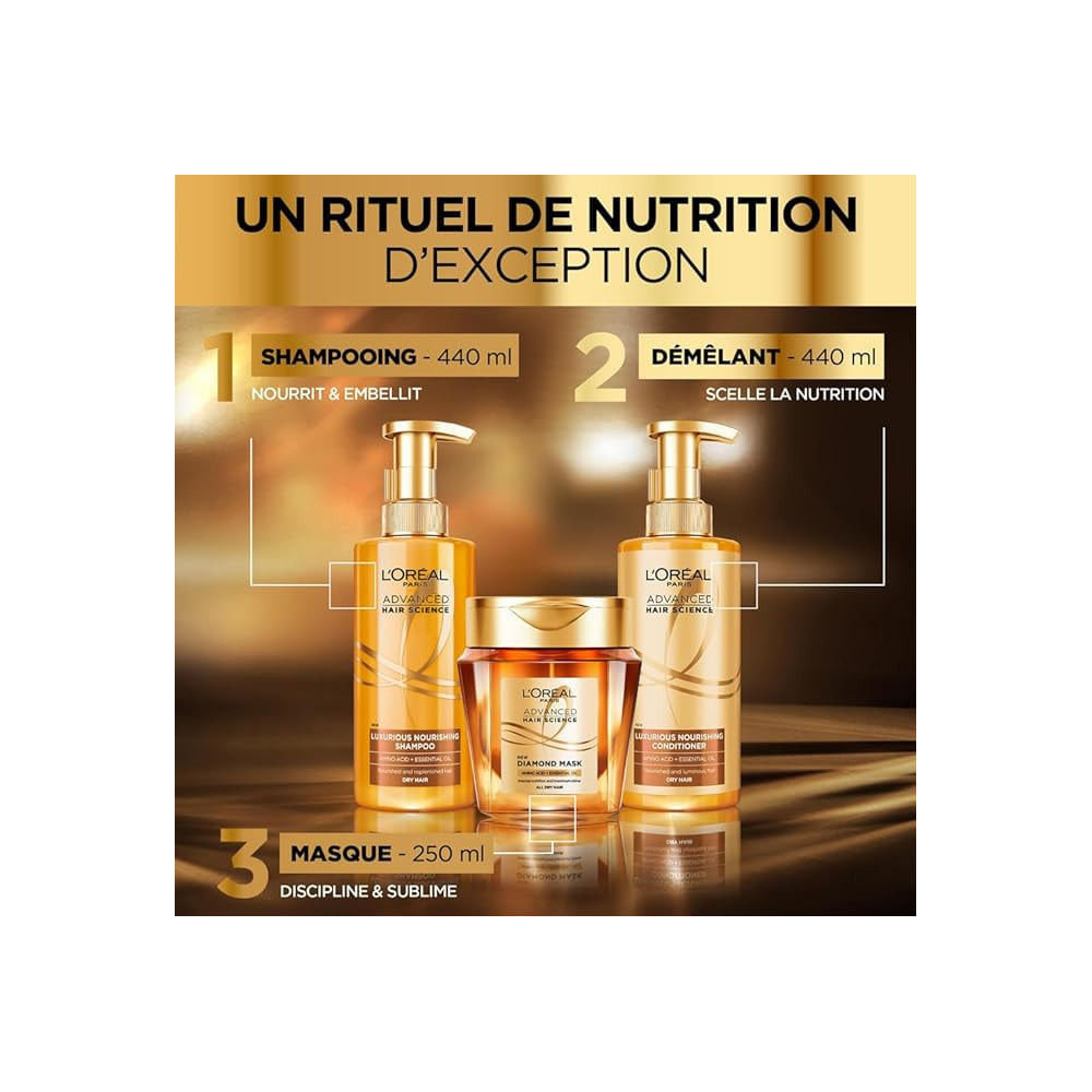 L'Oréal Paris Advanced Hair Science Le Rituel Nourrissant d'Exception