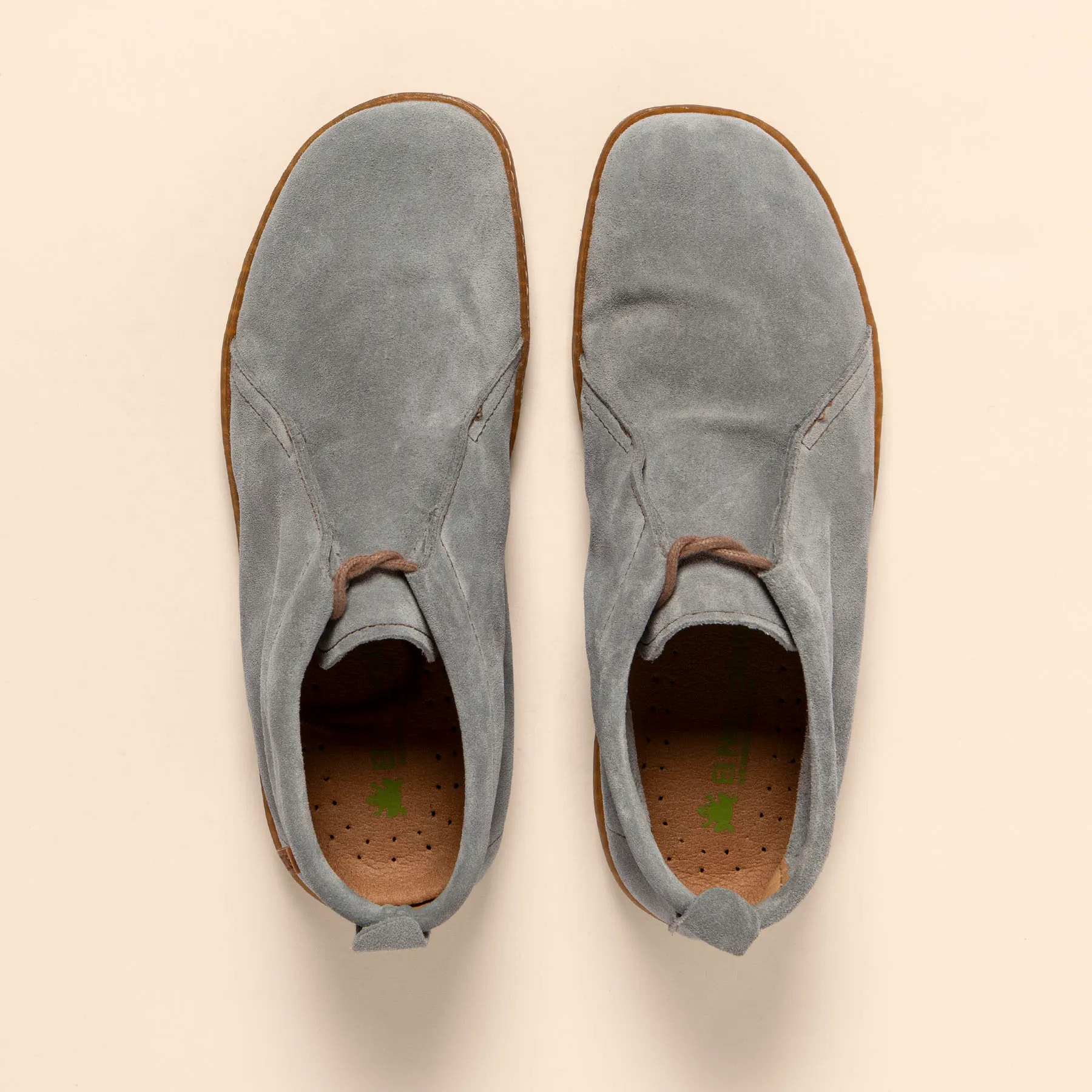 Botines N5290 SILK SUEDE BLUE/ EL VIAJERO color Blue