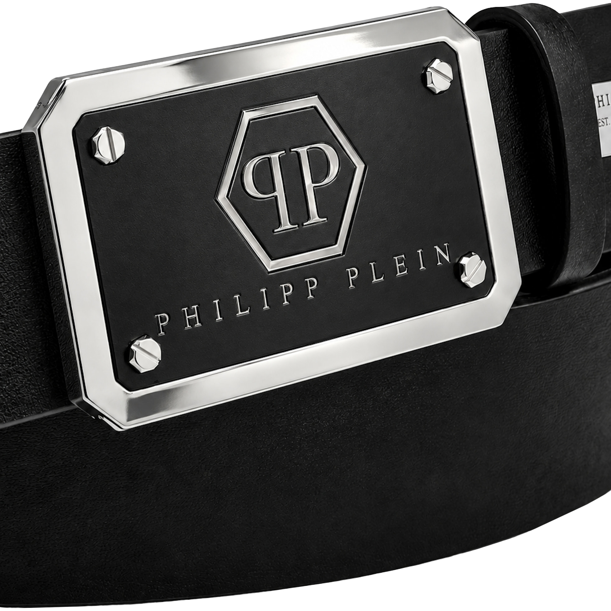 PHILIPP PLEIN Cintura HEXAGON