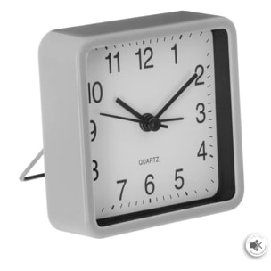 Réveil métal 8,2x8cm