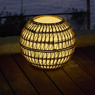 Boule lumineuse sans fil BOBBY DRESS 40C