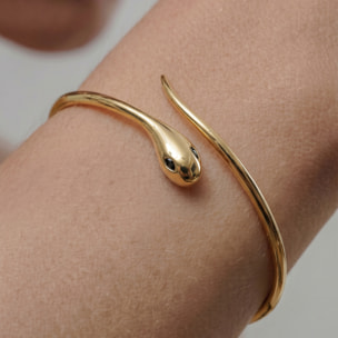 Pulsera Serphentia acabado oro amarillo 18k