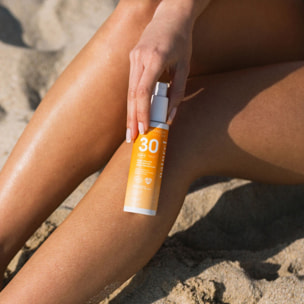 Sun SPF30 - Spray Solaire Parfumé 100% Naturel Bio