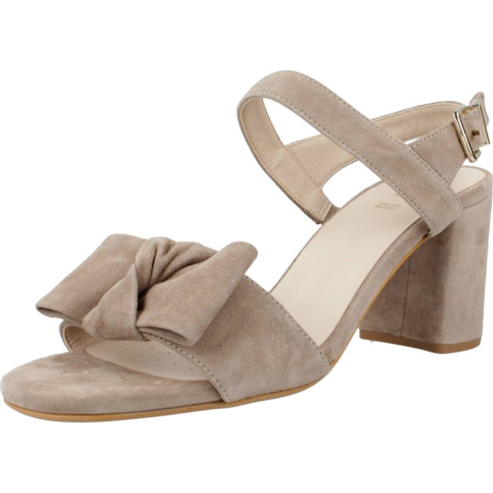 Sandalias Mujer de la marca GEOX  modelo D GLADIOLA Beige