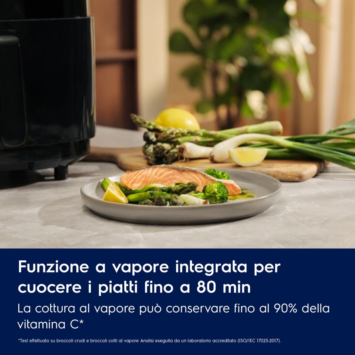 Electrolux Friggitrice ad aria con vapore Serie 800 1700W 6.9 l EAF7SB