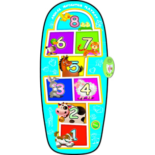 RAYUELA DE ANIMALES AZUL