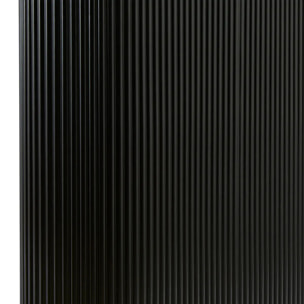 Table à manger "Olova" noir 180x90x76cm