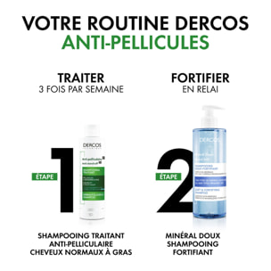 Dercos Technique - Shampooing Anti-Pelliculaire - Cheveux Normaux à Gras