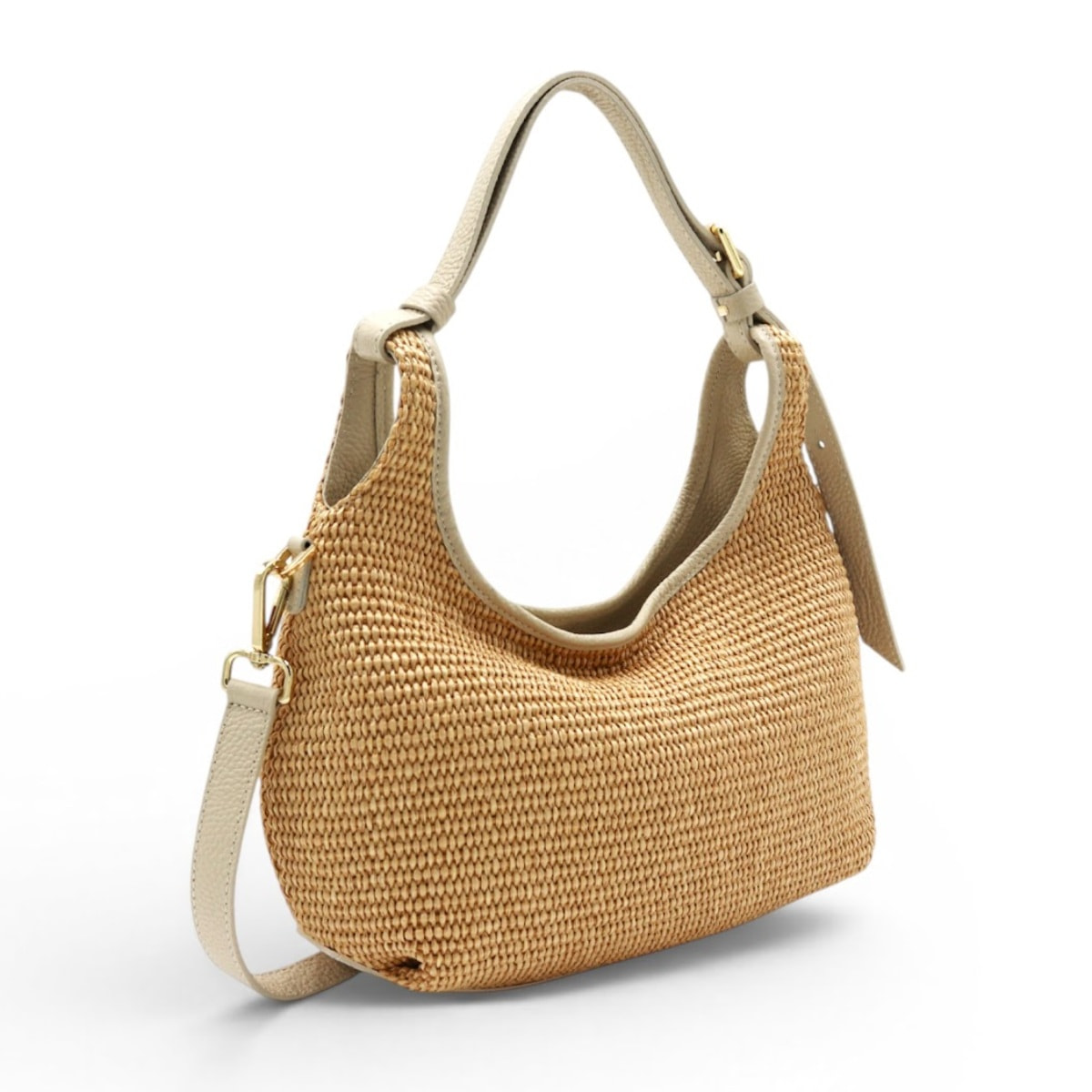 Borsa a spalla Cheval Firenze Malaga Mini New Beige