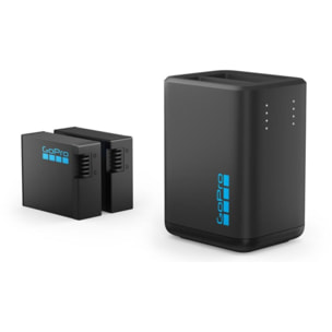 Chargeur GOPRO Dual Battery Charger+2 Batteries HERO13