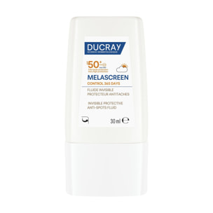 Melascreen Control 365 jours - Fluide solaire invisible 30 ml