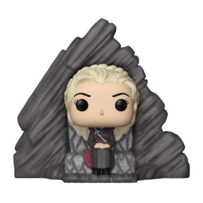 Il Trono Di Spade Funko Pop Serie Tv Vinile Figura Daenerys Sul Trono 15 Cm