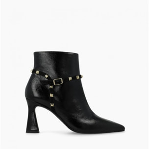 BOTINES NEGROS RELLE