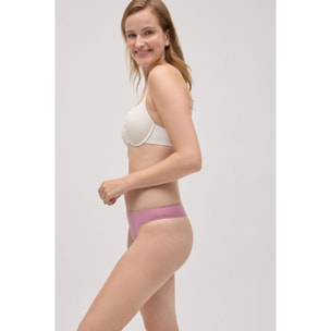 Confezione da 4 slip basico in cotone