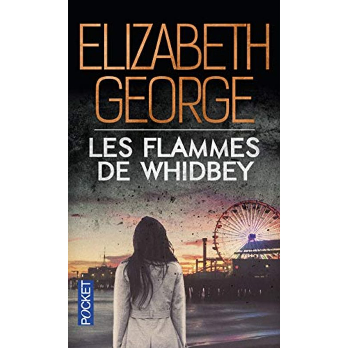 George, Elizabeth | Les Flammes de Whidbey: The edge of nowhere 3 | Livre d'occasion