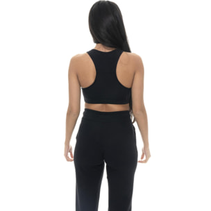 Top gym da donna Leone Basic