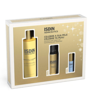 Isdinceutics - Coffret Nettoyant Essentiel 200 ml + 2 Produits