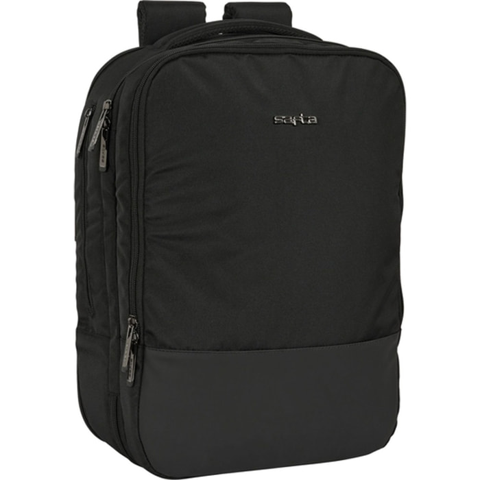 Mochila fin de semana portatil 15,6 safta business "black"