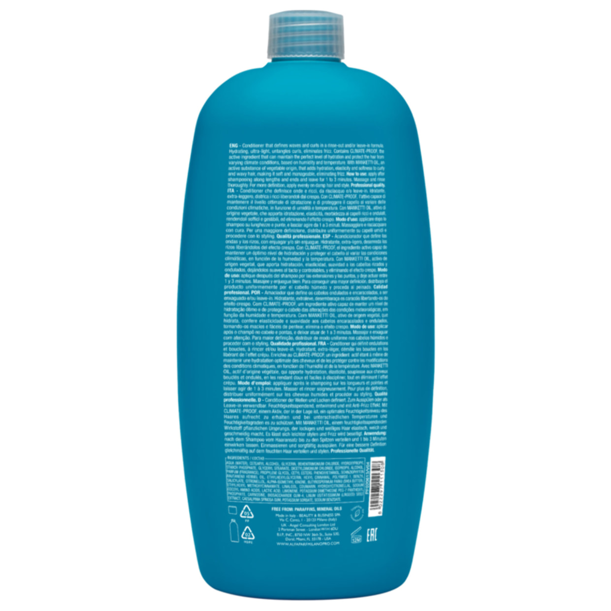 ALFAPARF MILANO Semi Di Lino Curls Enhancing Conditioner 1000ml