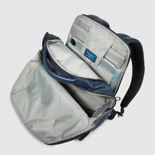 Piquadro Zaino porta pc e iPad® con tasca per Piquadro Smart Tracker, protezioni antiurto e RFID